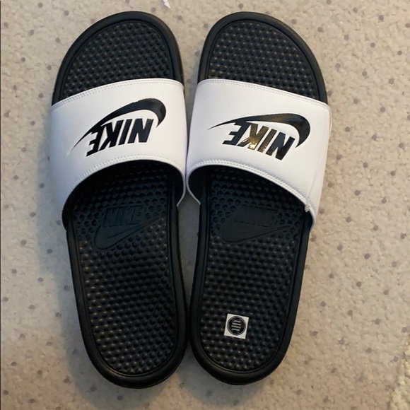 Nike slides